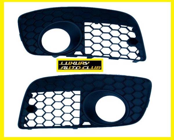 VW ワーゲン ゴルフ5 MK5 フォグメッシュグリル GTI グリルカバー スポ－ツグリル 専用設計 外装カスタム ボディ－パ－ツ MK5 0 GTI その他グリル 車のフロントサイドフォグランプメッシュグリル に適合