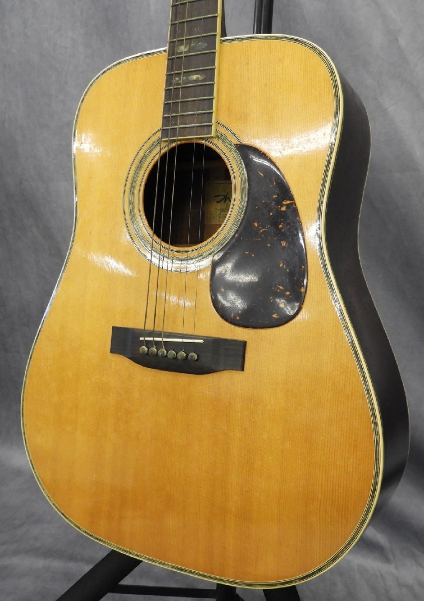 ☆ SUZUKI VIOLIN Three S W-300 アコースティックギター #751128 ケース付き ☆中古☆