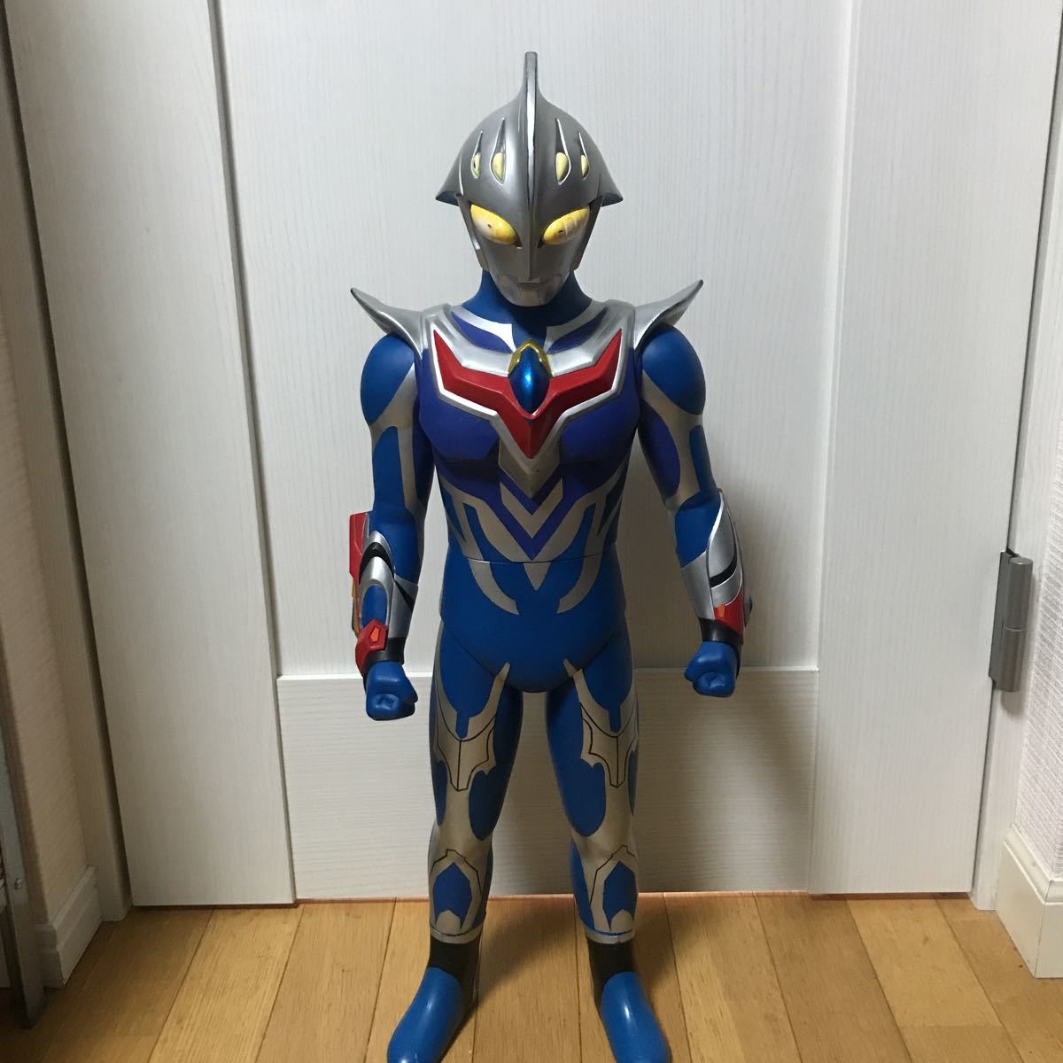 sqoo 超ビッグサイズ ウルトラマンネクサス ジュネッスブルー ビッグ 