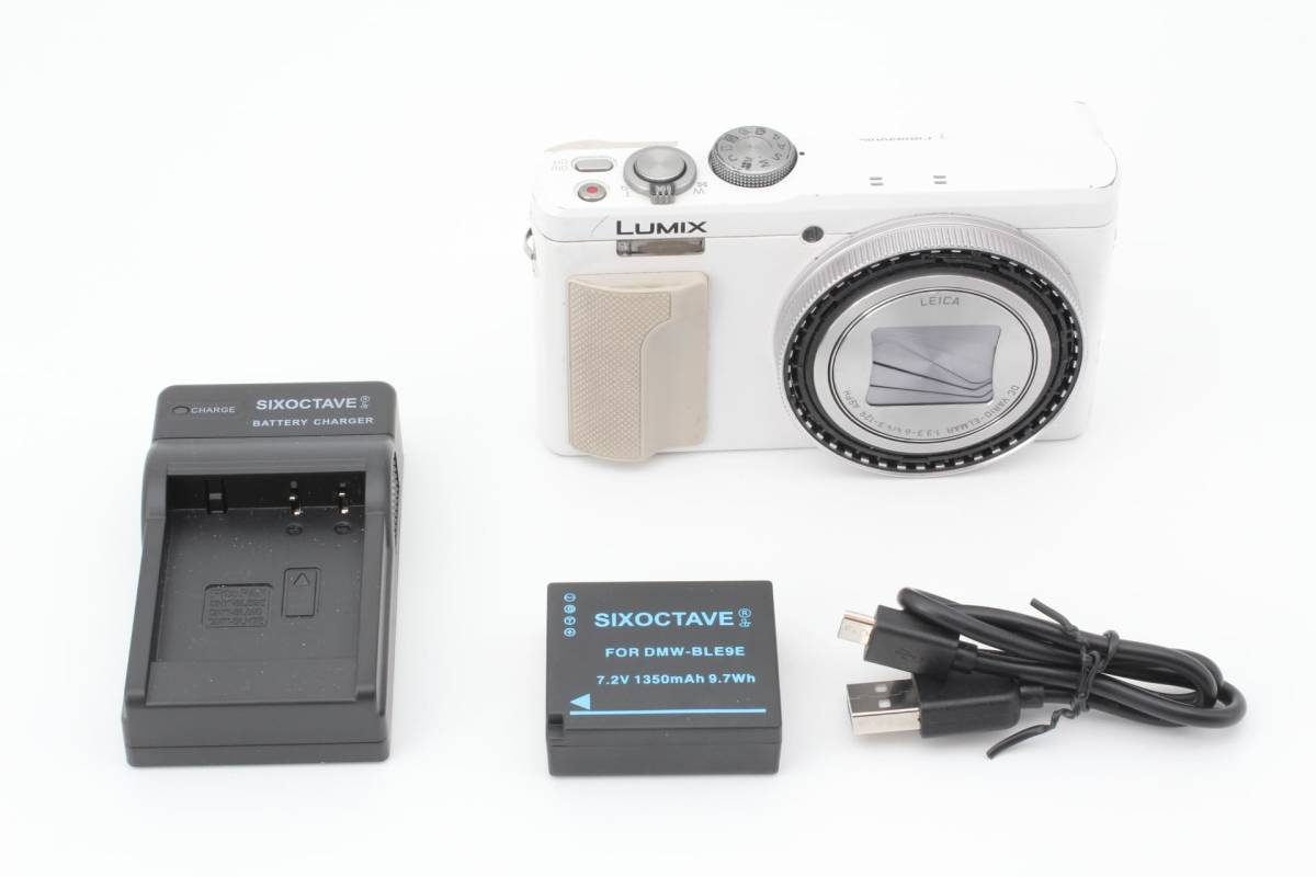 正規品，2025 パナソニック コンパクトデジタルカメラ ルミックス TZ85 光学30倍 ホワイト DMC-TZ85-W 01084(パナソニック)｜売買されたオークション情報、yahooの商品情報をアーカイブ公開 - オークファン パナソニック