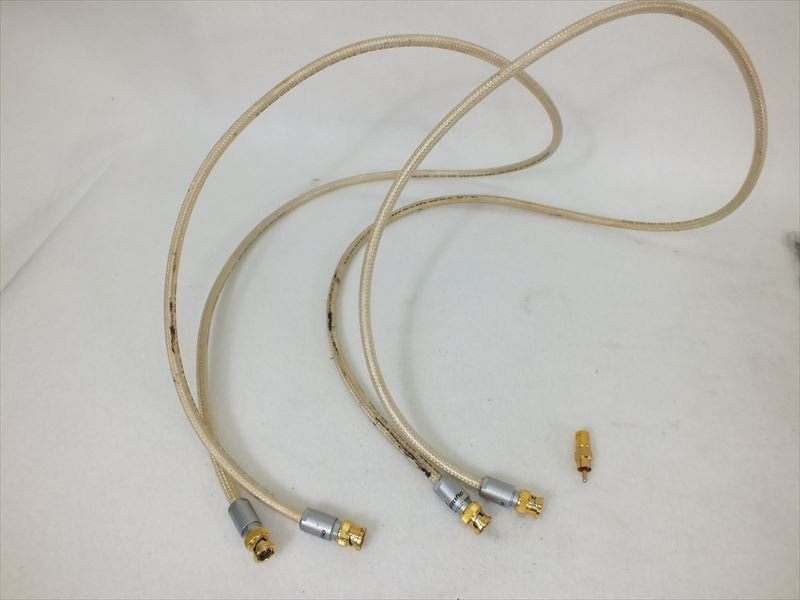 オヤイデ Oyaide 5N純銀同軸ケーブル FTVS-510 1m RCAデジタル