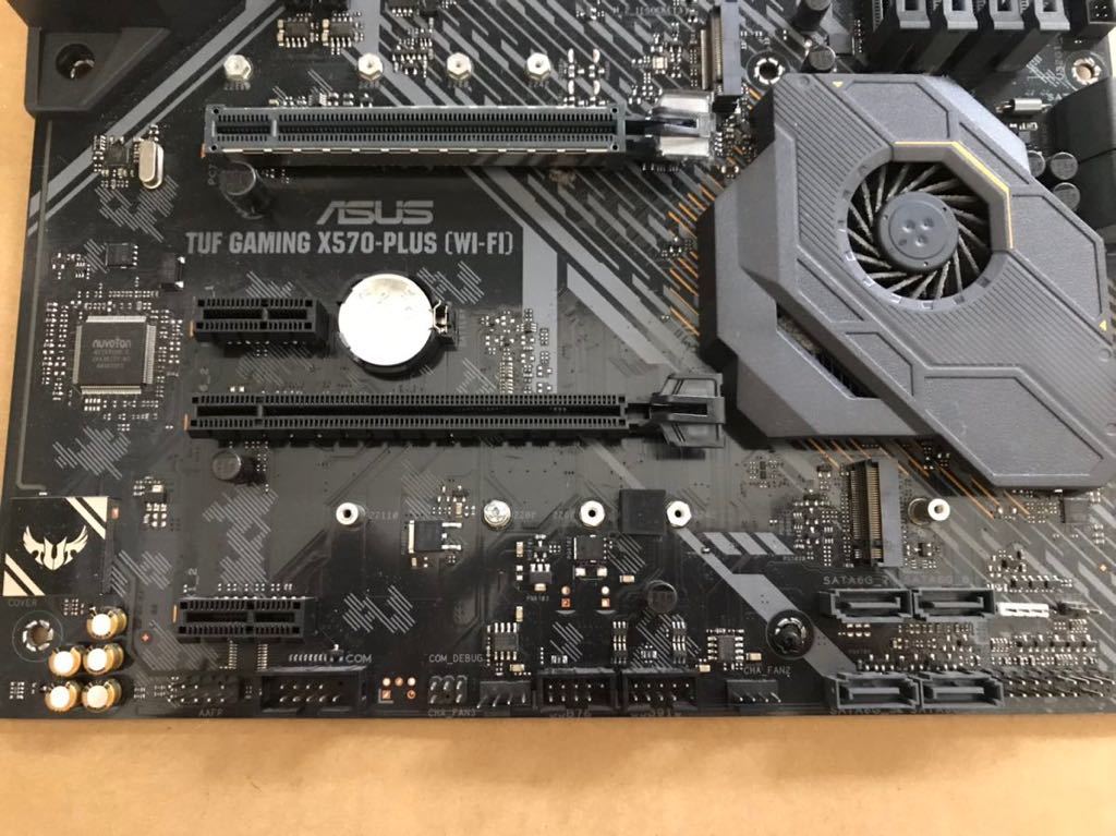 ASUS TUF X570-PLUS マザーボード ASUS TUF GAMING X570-PLUS AM4