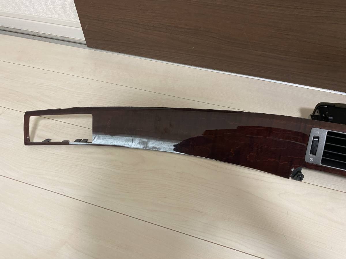トヨタ 純正 UZS186 クラウンマジェスタ ダッシュパネル ルーバー 時計