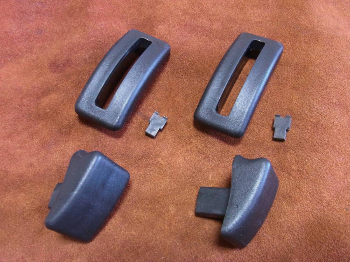 RECARO レカロ LS LX 前倒しレバー ベース 固定金具付 左右分 交換/補修に 【 全国送料 370円 】CS cクラ