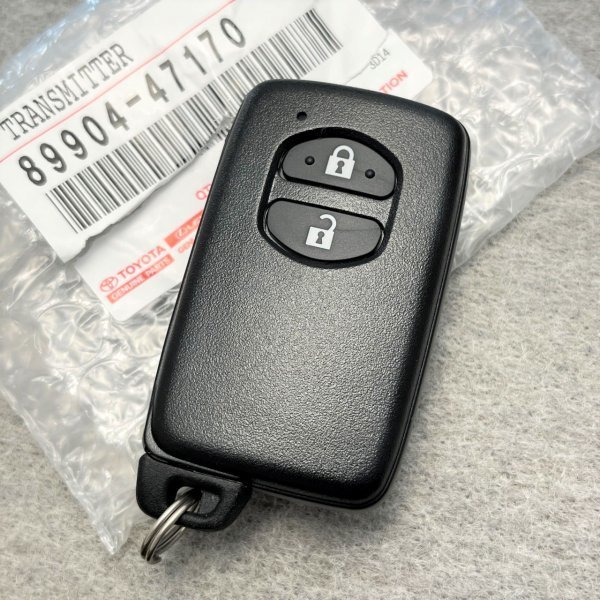 別途合かぎカット可》初期化済 トヨタ純正スマートキー 271451-5300 30