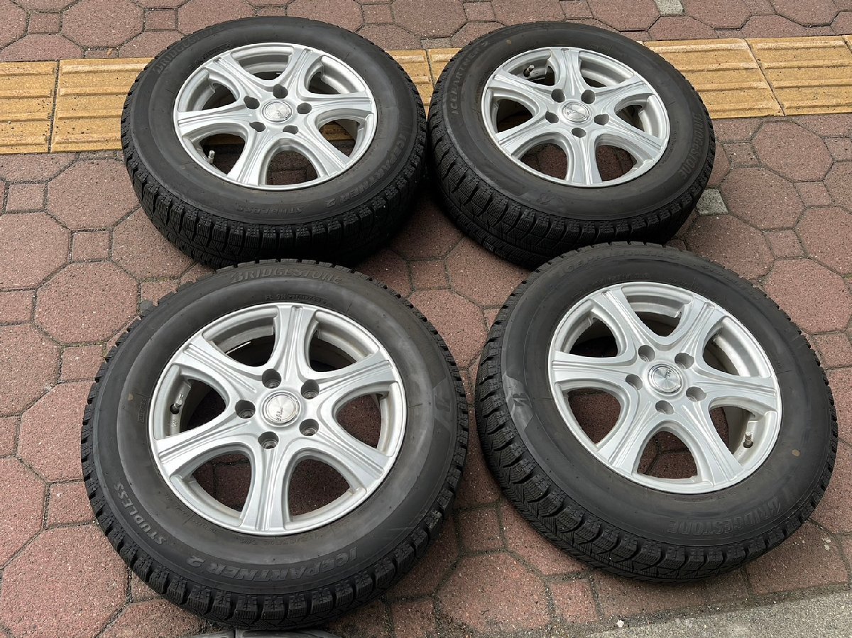 スバル 純正オプション STi ENKEI 17インチ 7.5J +55 PCD100 5穴 2019