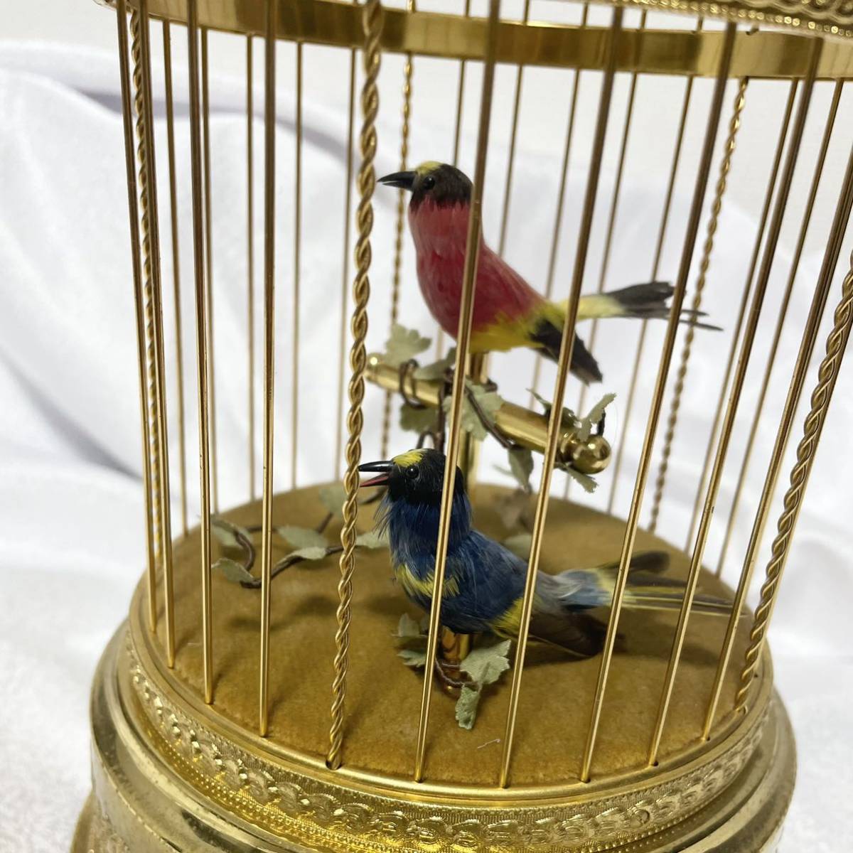 アンティーク 鳥かご オルゴール (オルゴール)｜売買された
