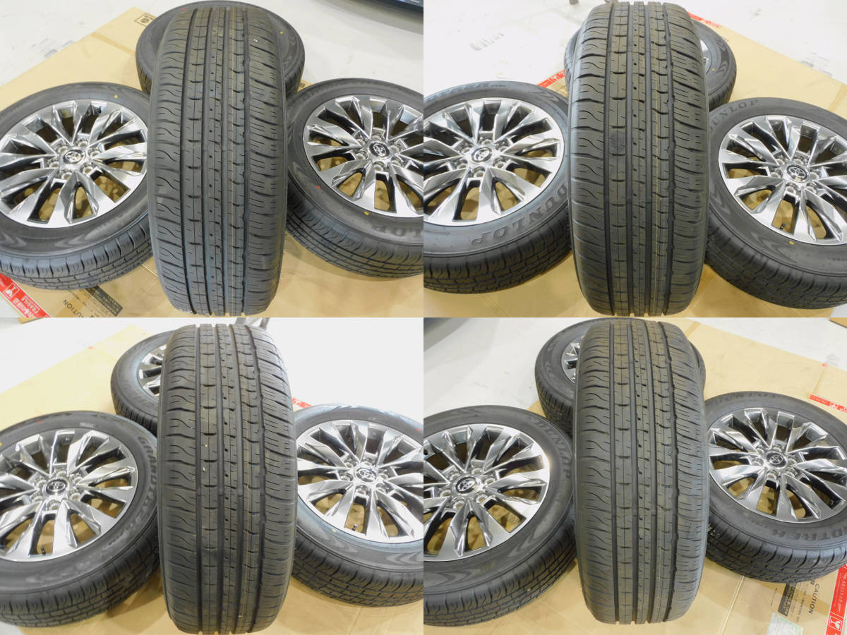 新車外し！ランドクルーザー300 ZX 純正ホイール＆タイヤセット Tire