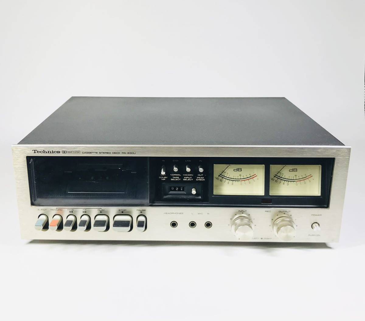 ◇s2323 ジャンク AIWA アイワ カセットデッキ EXCELIA XK-009