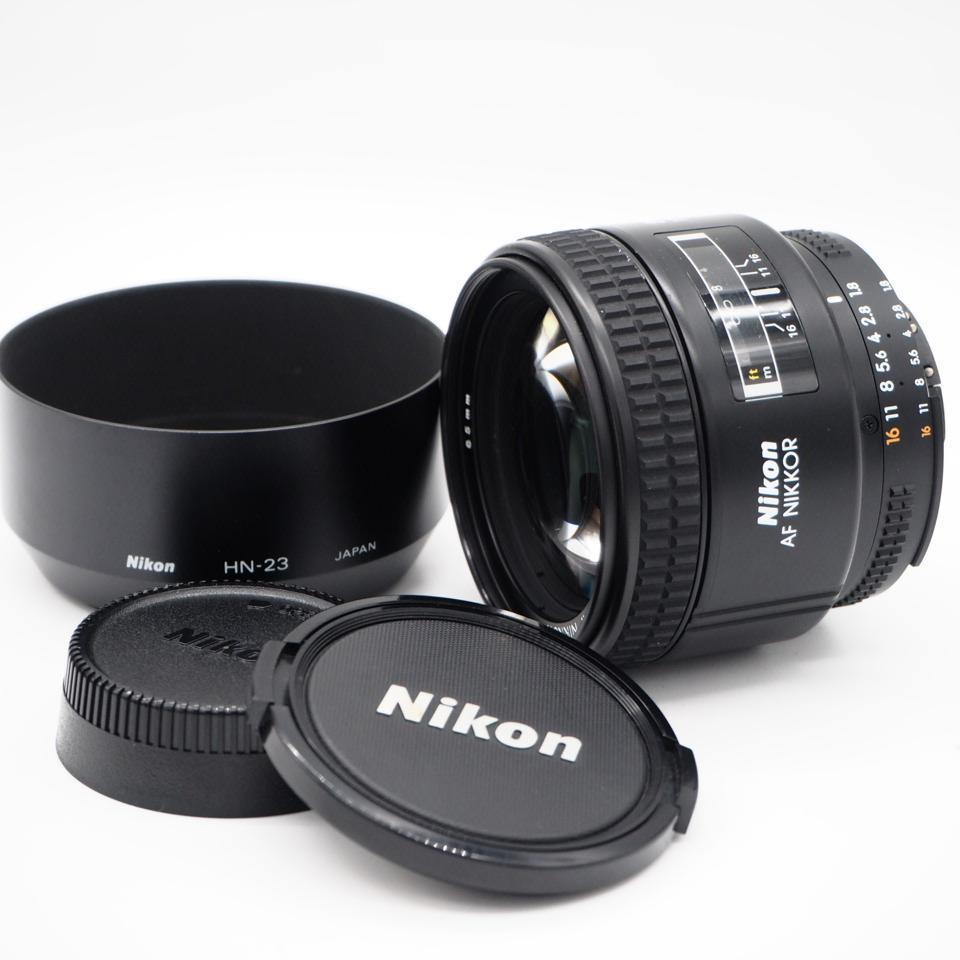 Nikon AF NIKKOR 85mm F1.8 D Fマウント ニコン ニコール 単焦点レンズ