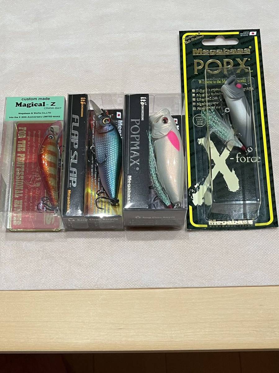 Megabass POPMAX 30th 干支セット Megabass POPMAX 30th 干支セット Megabass POPX 30th Anniversary