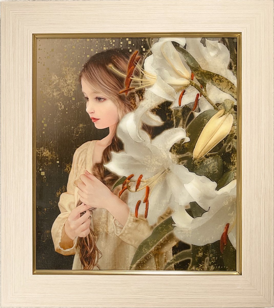 代理出品】横田美晴(1961-)○美人画ボーダレス弐-掲載作品10号