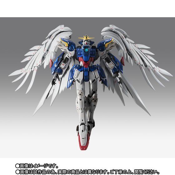 GUNDAM FIX FIGURATION METAL COMPOSITE ウイングガンダムゼロ輸送箱に伝票跡なし4