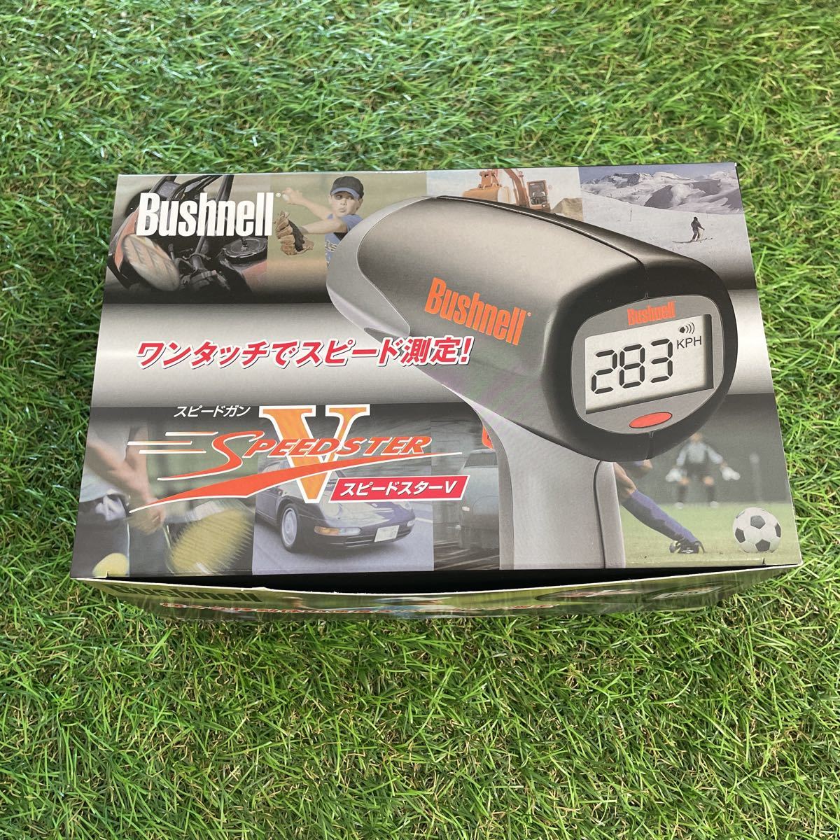 SK75 Bushnell ブッシュネル スピードガン スピードスターV 109×213×152mm スポーツ 携帯型測定機 未使用 展示品 測定機