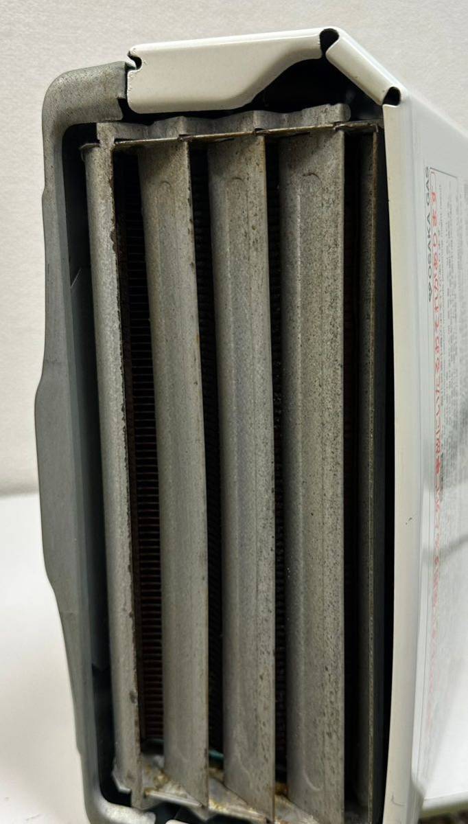 美品 OSAKA GAS 大阪ガス 都市ガス用 元止式小型瞬間湯沸器 5号 (N)533