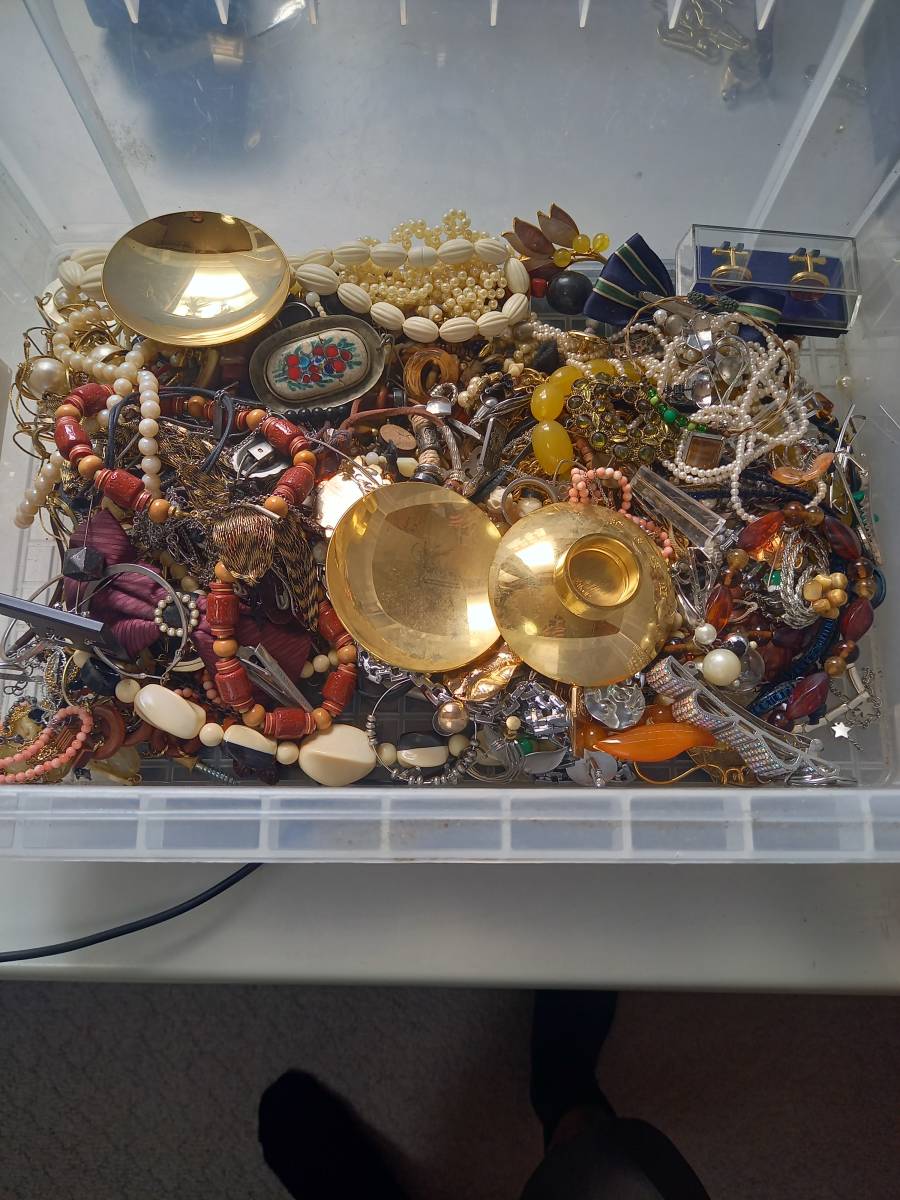 アクセサリー イミテーション 金杯 2336gまとめて 大量 アクセサリー