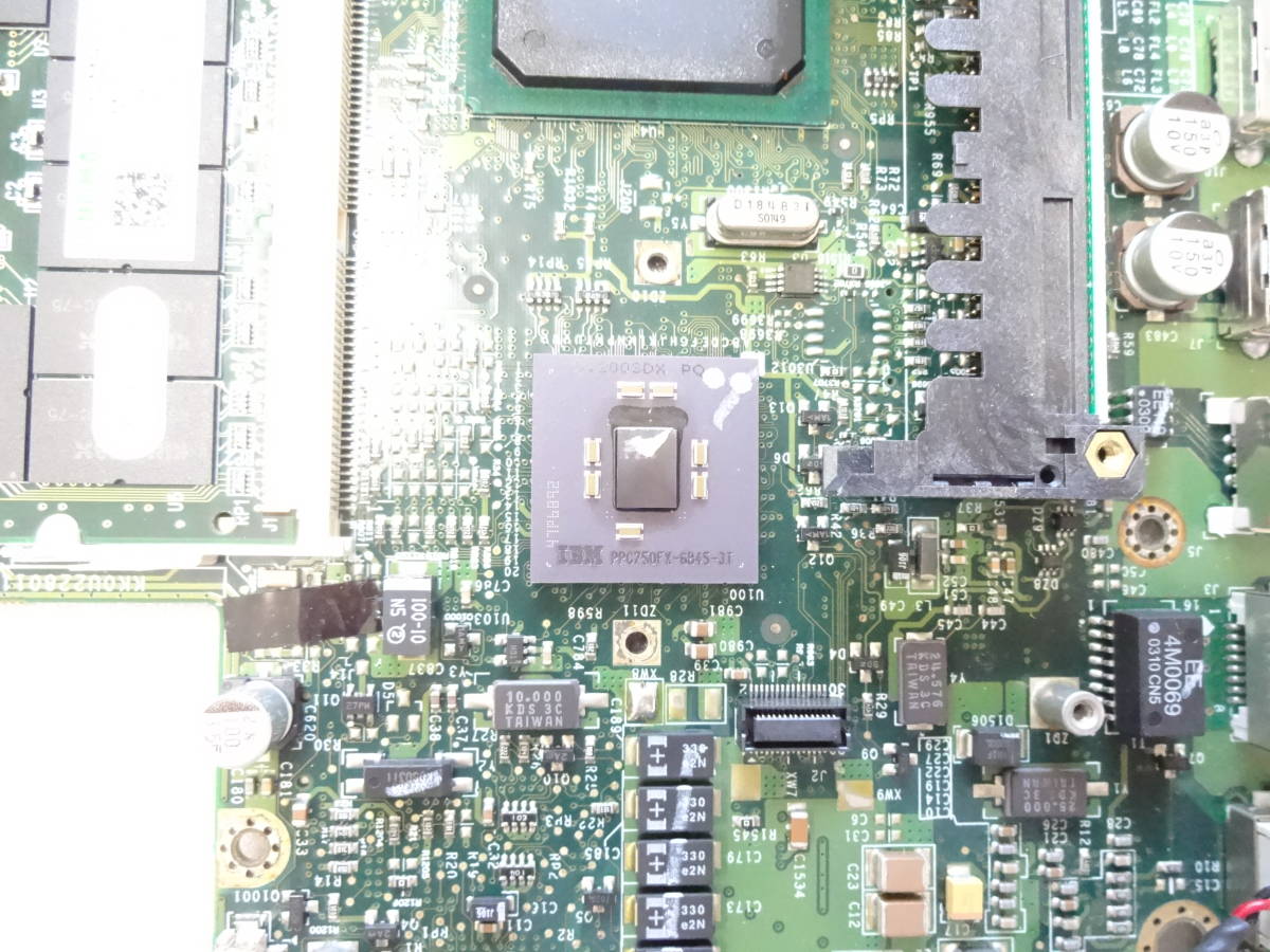 Apple iBook G3 A1007 ロジックボード 820-1419－A CPU PowerPC 750fx