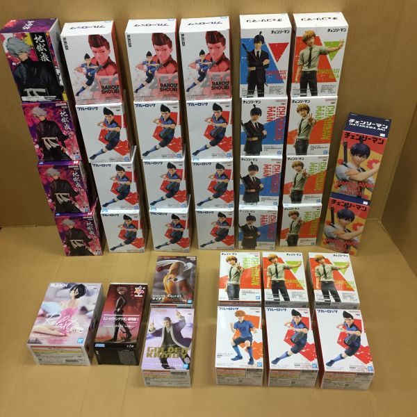 23081707 [未開封品 36体] 大量 チェンソーマン 、ブルーロック、その他 フィギュア まとめ 　SB