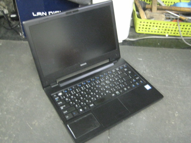 ジャンク品!!MouseComputer MPro-NB391H BIOS起動OK!!C002 Core MPro