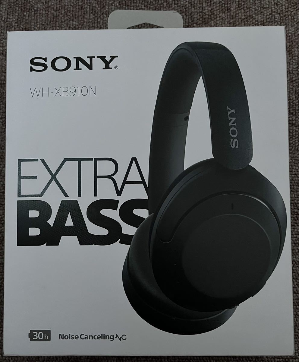 ワイヤレスノイズキャンセリングステレオヘッドセット WH-XB910N（B