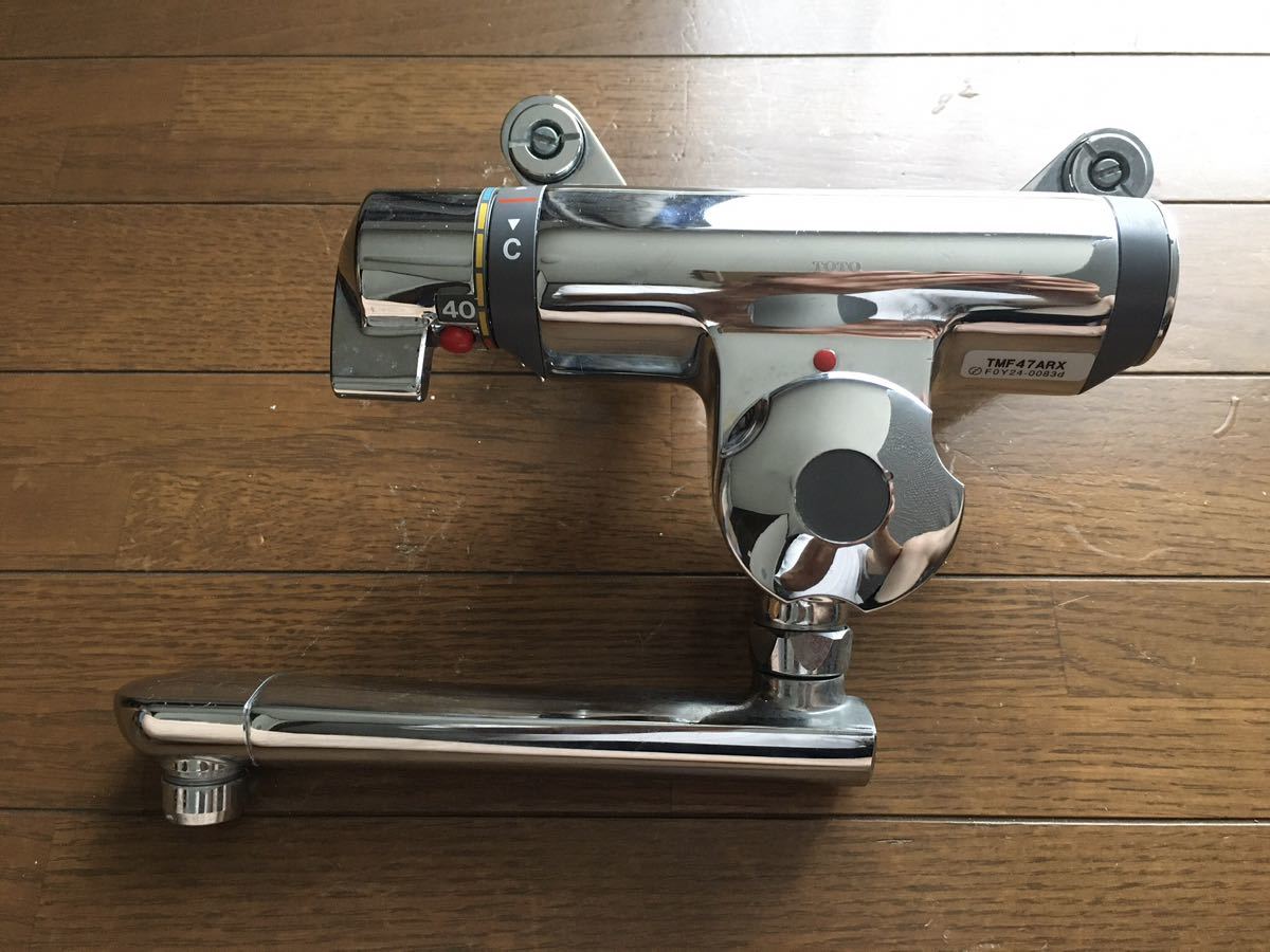 002○未使用品○TOTO 壁付ハンドル混合水栓 TMS20C シャワバス 一時止 