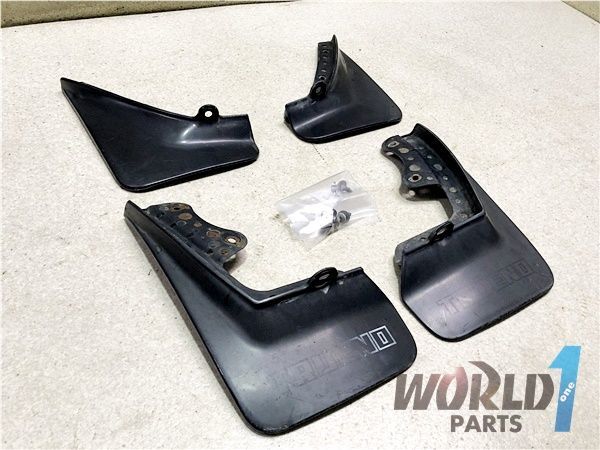 AE86 トレノ 純正 マッドガード 泥除け 一台分セット 外装品 TRUENO 