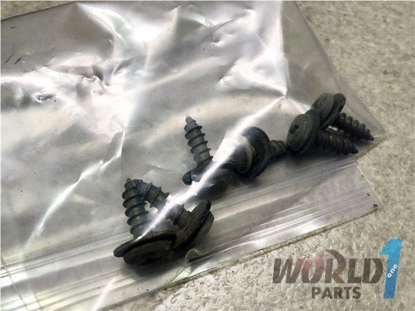 AE86 トレノ 純正 マッドガード 泥除け 一台分セット 外装品 TRUENO
