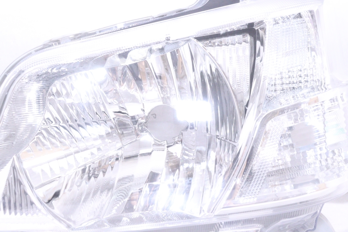 38-1290☆後期 ハロゲン S321V ハイゼットカーゴ☆左ヘッドライト