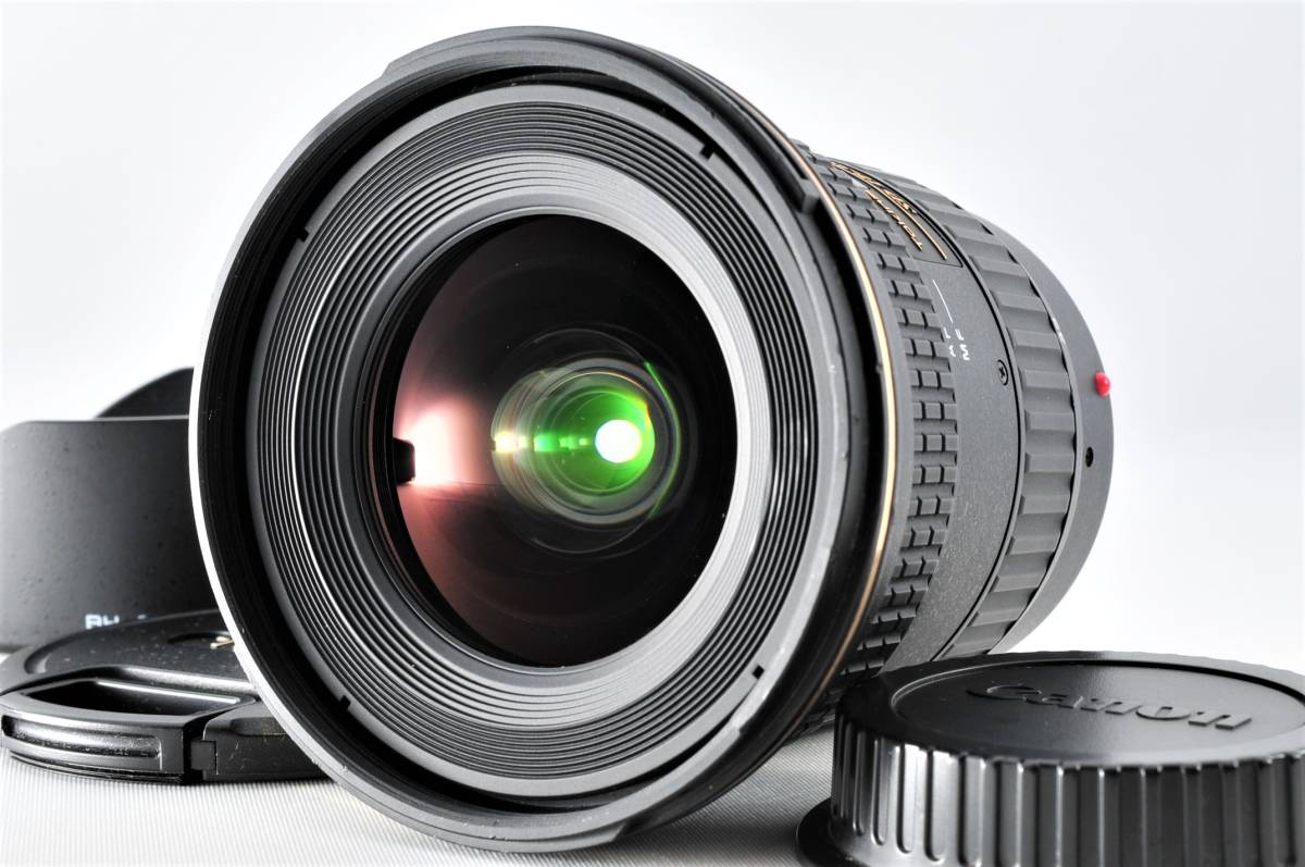 201【動作美品】トキナー Tokina AT-X PRO 17-35mm f/4 SD FX Aspherical AF IF キャノンEFマウント