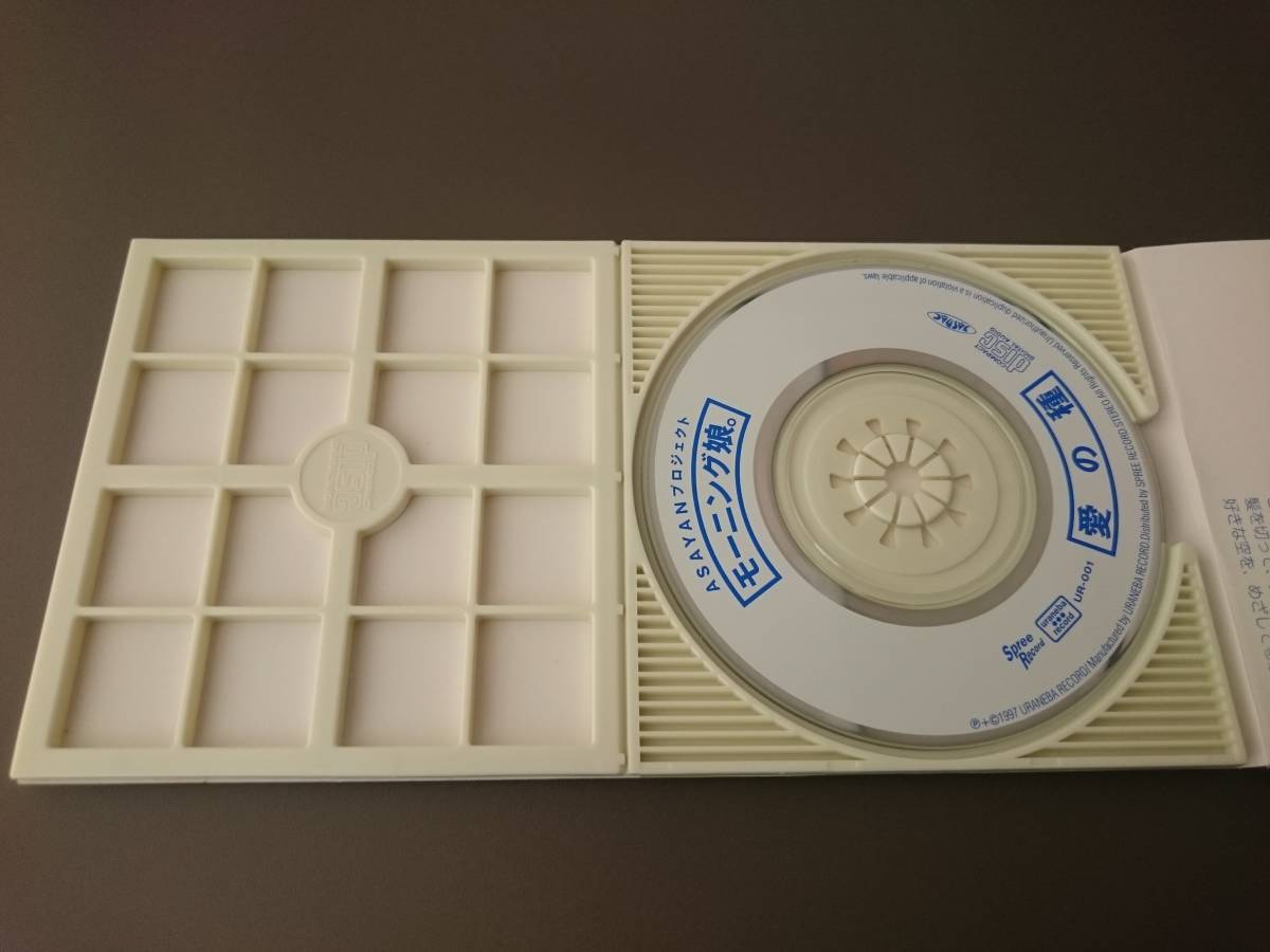 8cm CD モーニング娘 / 愛の種 1997年発売 ASAYANプロジェクトの入札
