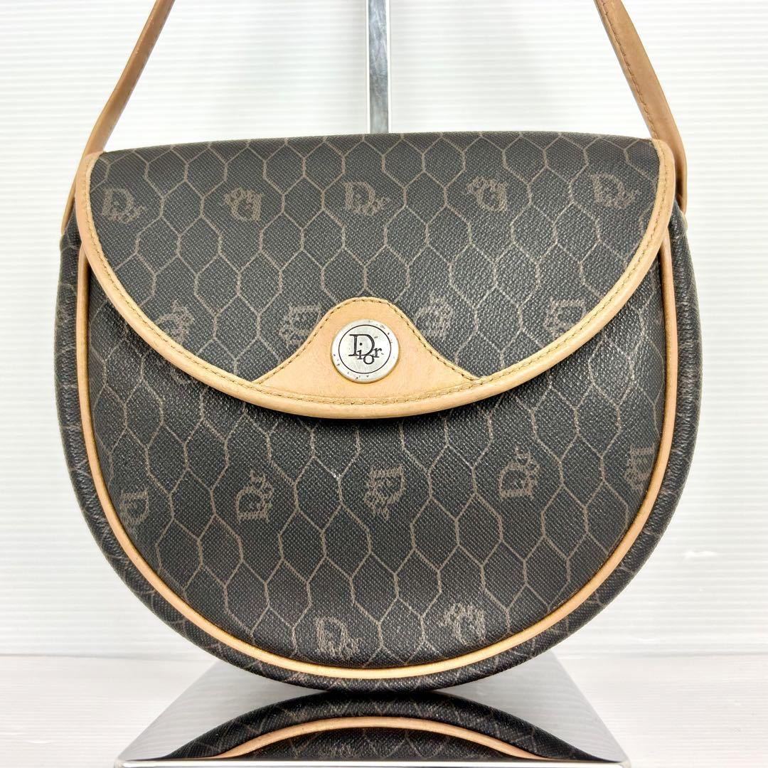極美品】Christian Dior クリスチャンディオール ショルダー