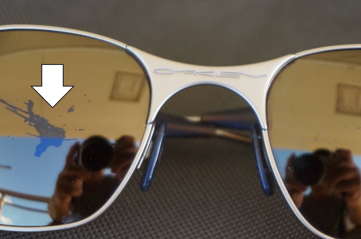 訳ありOAKLEYオークリー9349ブルーレンズLatchラッチ28｜ファッション