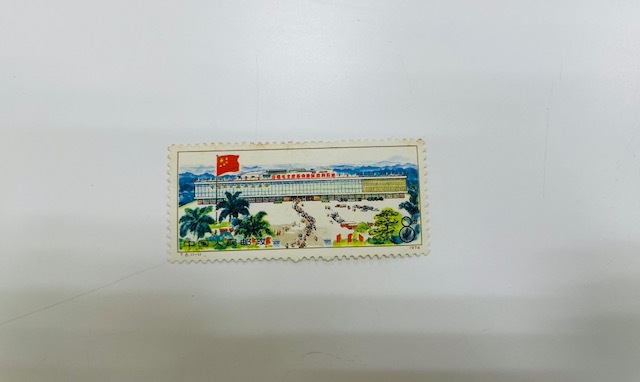 UWA(7373)中国切手【T3 戸県の農民画 6種完1974年 T4 大慶の紅旗 5種完