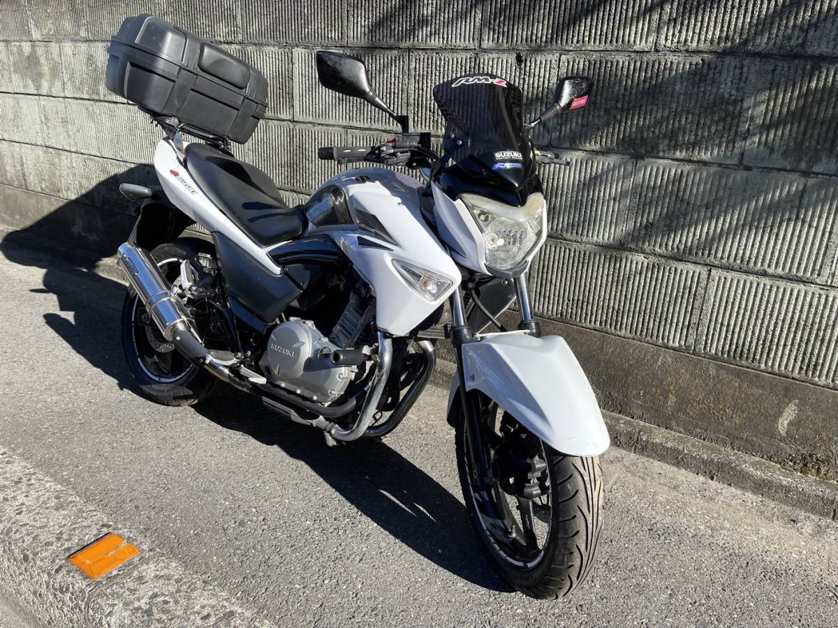 スズキ GSR250 スズキ GSR250 SUZUKI GSR250の詳細 GSR250SUZUKI生産 