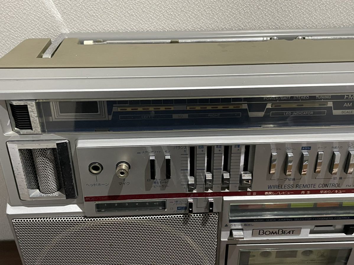 Yahoo!オークション - 東芝 ステレオラジオカセットレコーダー RT