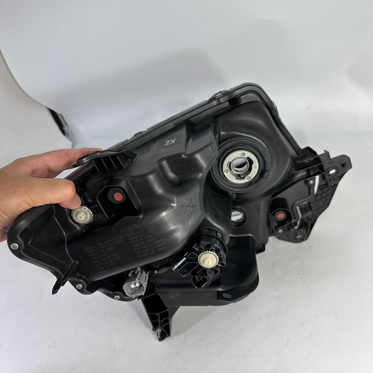 M 36-2-3軽度 タントカスタム 後期 打刻XZ トップエディション 100