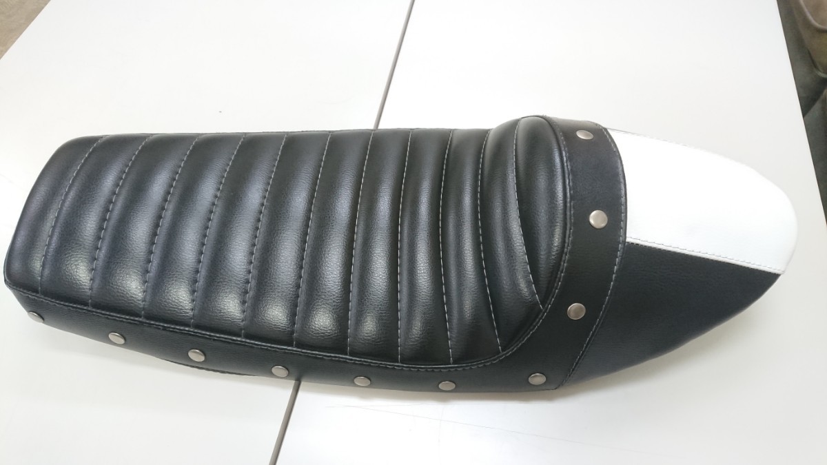 SR400 イージーライダースカフェシート ナイトロヘッズ 廃盤 2% ロック