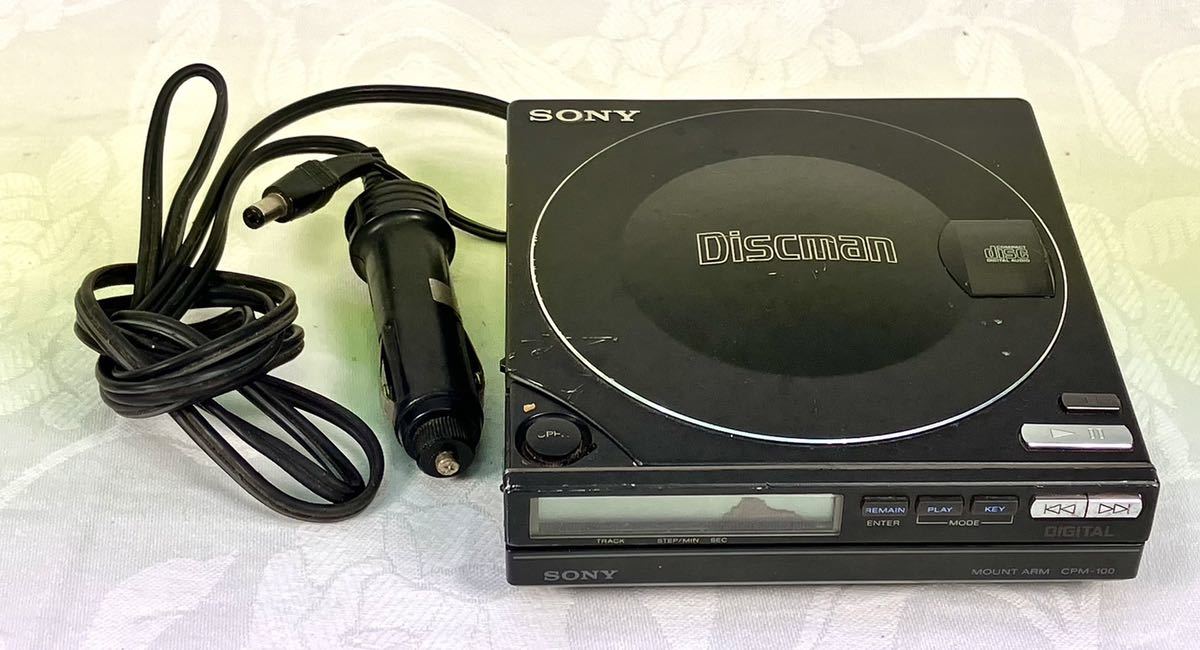 ジャンクSONY Discman D-100 ポータブル CDプレーヤー 価格