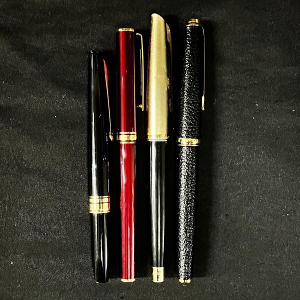 プラチナ万年筆 PLATINUM 公式オンラインショップ 漆黒 中古)PLATINUM