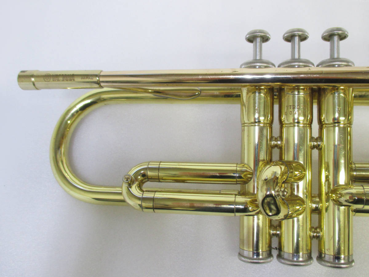 YAMAHA トランペット YTR2321 ジャンク品～ヤマハ 管楽器 楽器、器材