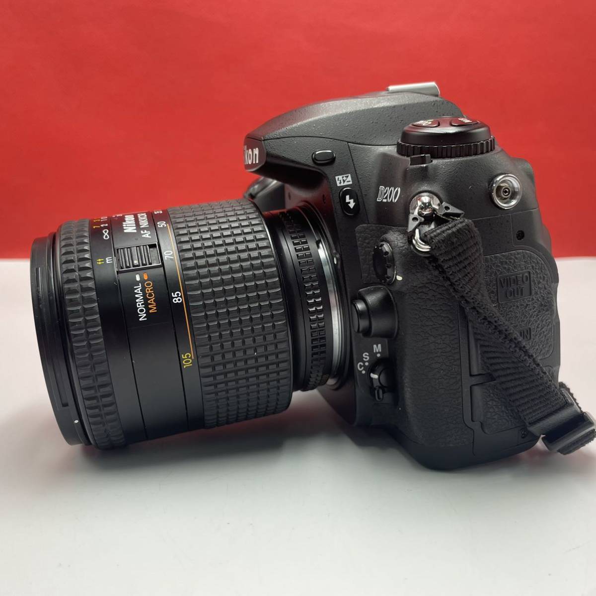 Getting ☆A Nikon D200 AF NIKKOR 28-105mm 1:3.5-4.5 D デジタル一眼レフ