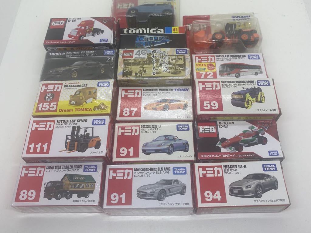 トミカまとめ売り87台＋21台