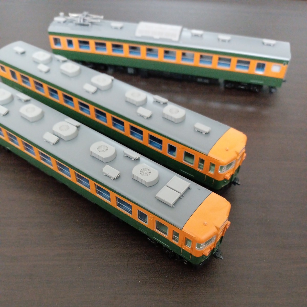 tomix(トミックス)98823 国鉄165系急行電車(草津・ゆけむり)セット
