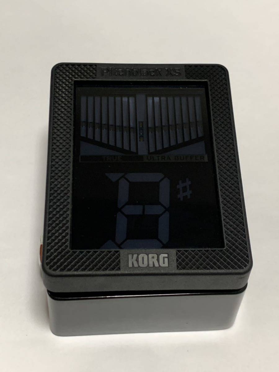 ジャンク KORG コルグ PITCHBLACK XS PB-XS ピッチブラック ペダル