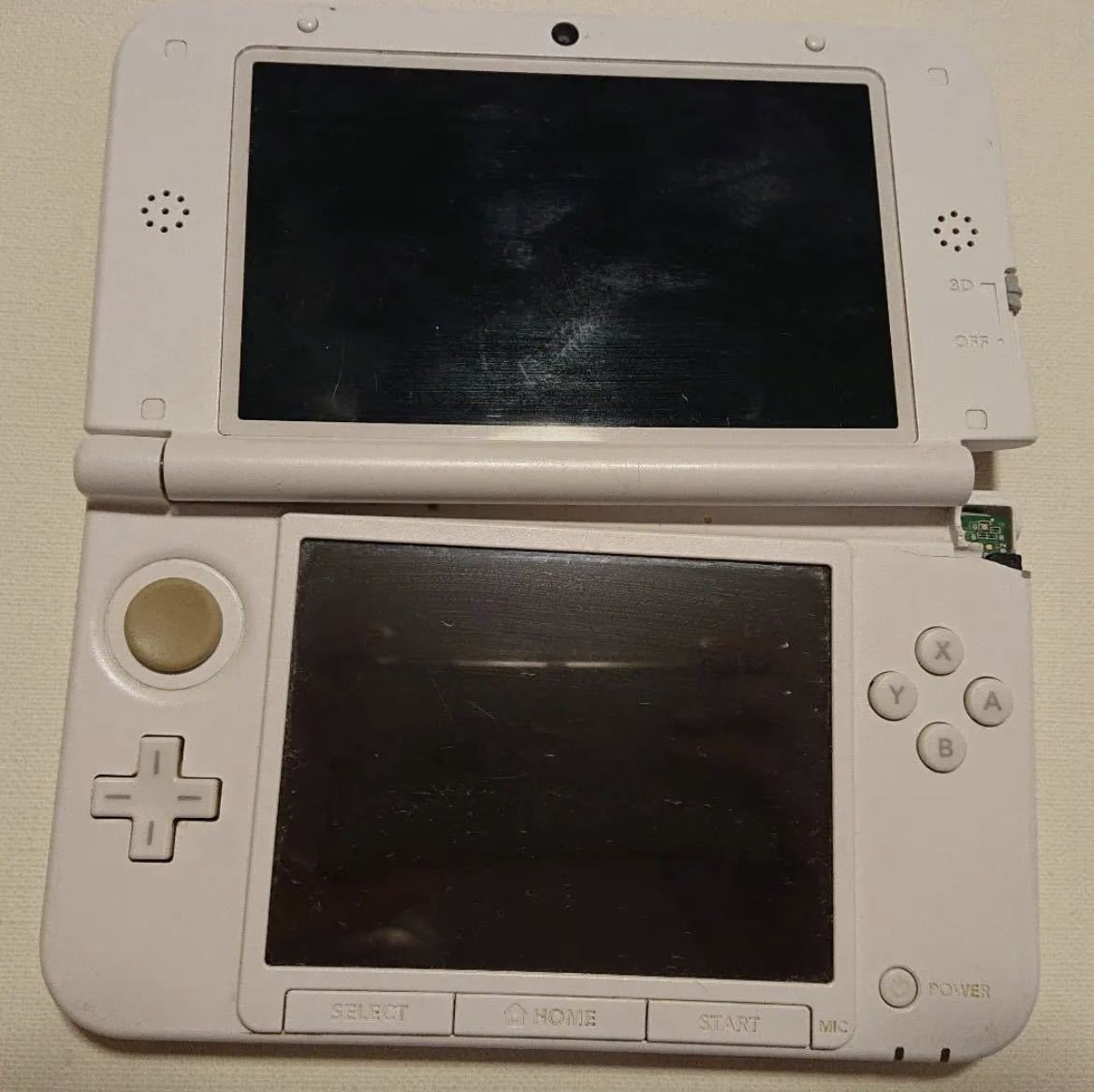 3DSLL 本体 イーブイエディション ニンテンドー3DS LL ジャンク品 