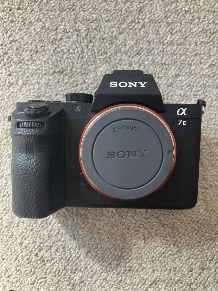 SONY ソニー ミラーレス一眼 ILCE-7M2 α7ii