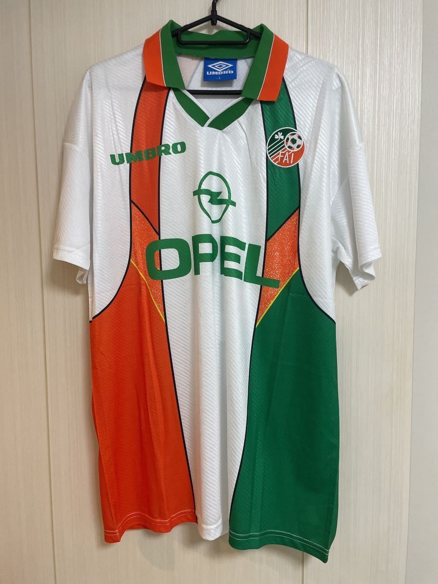 ロイ・キーン　ユニフォーム アイルランド　94/96 Away