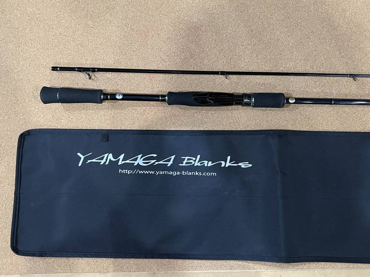 美品ヤマガブランクス(YAMAGA Blanks)Calista(カリスタ) 82ML/TZ NANO