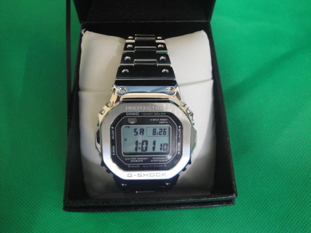 CASIO カシオ G-SHOCK Gショック PROTECTION タフソーラー GMW-B5000 激安一円スタート