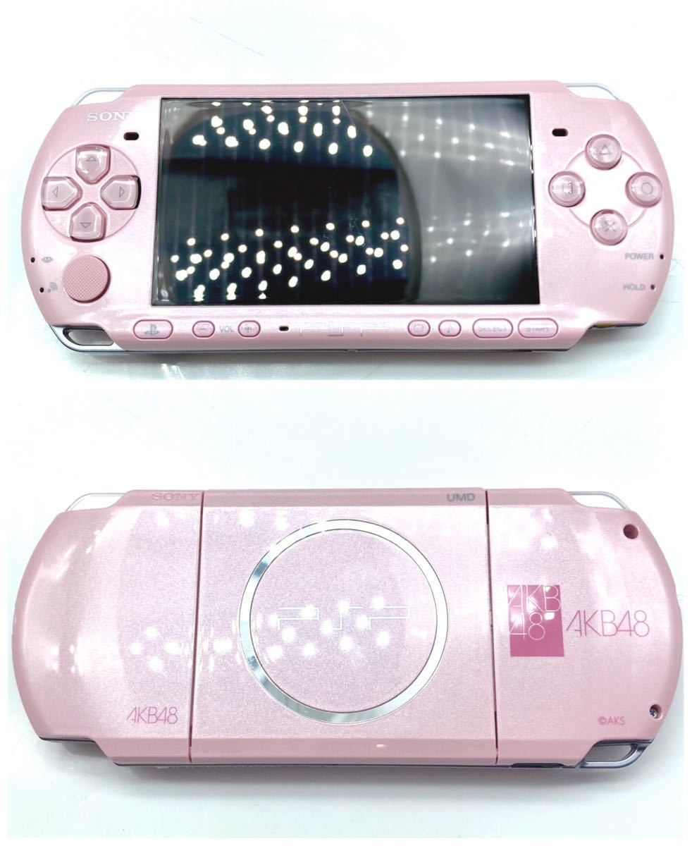 psp 本体 akb48 （28013☆AKB 1/48 初回限定生産版 PSP 本体 PSP-3000 
